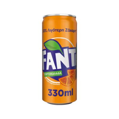 FANTA ΠΟΡΤΟΚΑΛΑΔΑ 330ML