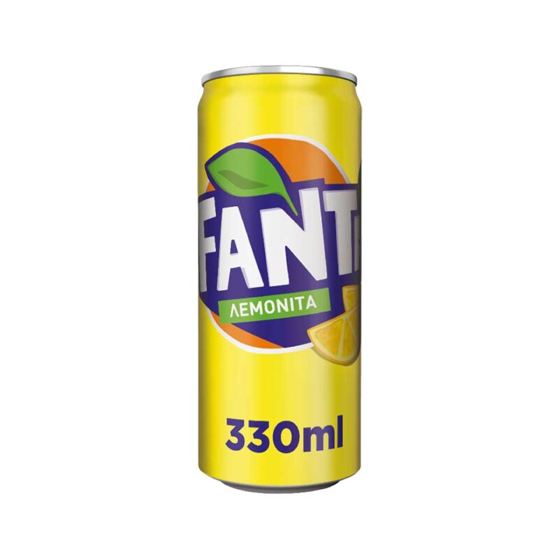 FANTA ΛΕΜΟΝΙΤΑ 330 ML