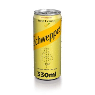 SCHWEPPES LEMONADE 330ML