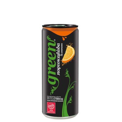 GREEN ΠΟΡΤΟΚΑΛΑΔΑ CAN 330ML