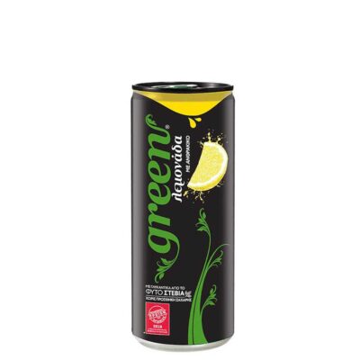 GREEN ΛΕΜΟΝΑΔΑ CAN 330ML