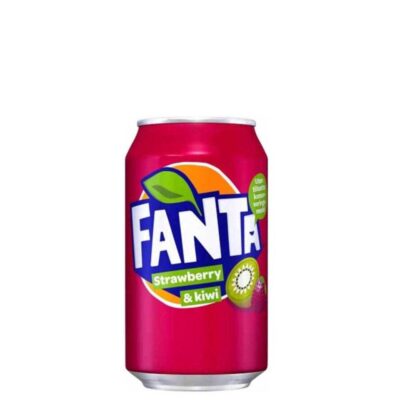 FANTA ΑΝΑΨΥΚΤΙΚΟ ΦΡΑΟΥΛΑ- ΑΚΤΙΝΙΔΙΟ 330ML