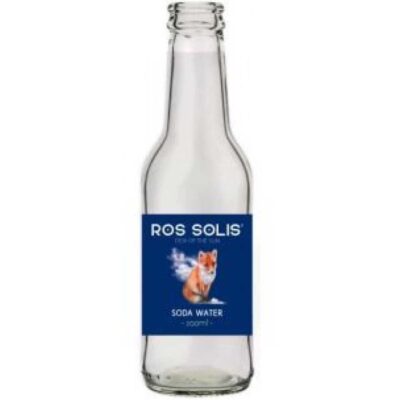 ROS SOLIS SODA WATER 200ML