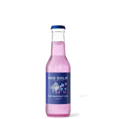 ROS SOLIS PINK GRAPEFRUIT SODA 200ML