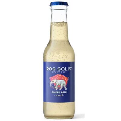 ROS SOLIS GINGER BEER 200ML