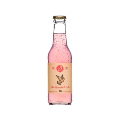 THREE CENTS PINK GRAPEFRUIT  200ML