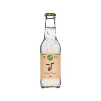 THREE CENTS LEMON TONIC 200ML