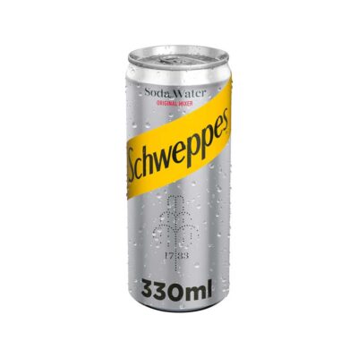 SCHWEPPES ΣΟΔΑ 330ML