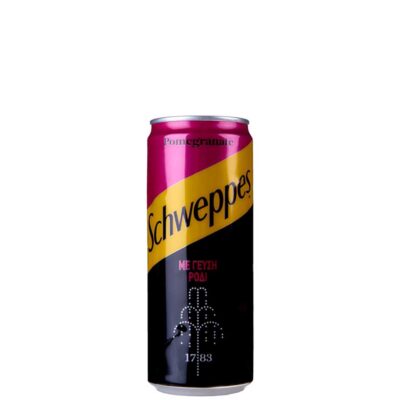 SCHWEPPES POMEGRANATE 330ML