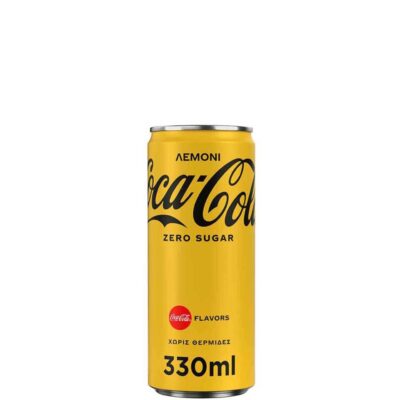 COCA COLA ΛΕΜΟΝΙ ΧΩΡΙΣ ΖΑΧΑΡΗ 330ML