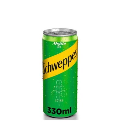 SCHWEPPES MOJITO 330ML