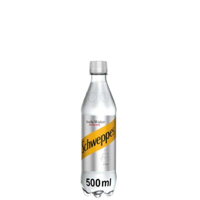 SCHWEPPES SODA 500ML