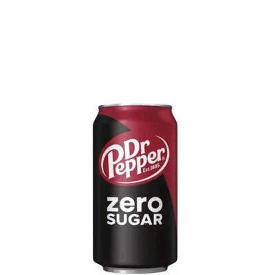 DR PEPPER ZERO 330ML