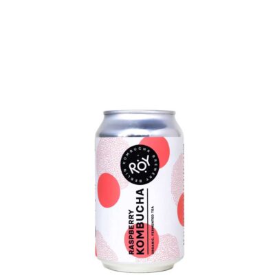 ROY KOMBUCHA RASBERRY 330ml