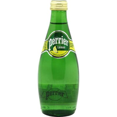 PERRIER ΑΝΘΡΑΚΟΥΧΟ ΝΕΡΟ ΛΕΜΟΝΙ ΓΥΑΛΙΝΗ ΦΥΑΛΗ 330ML