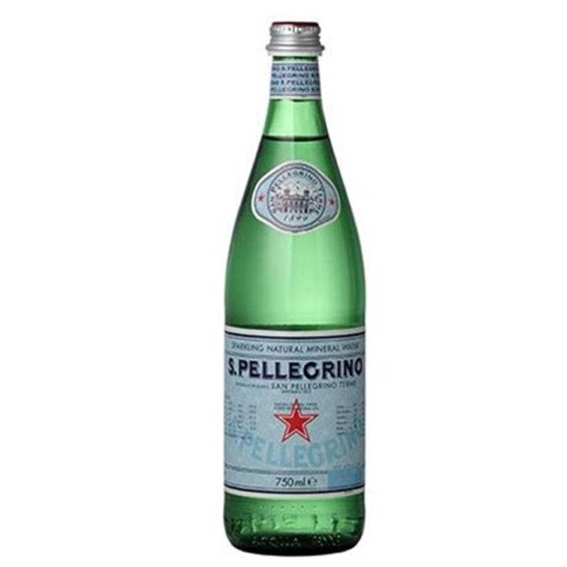 SAN PELLEGRINO ΑΝΘΡΑΚΟΥΧΟ ΝΕΡΟ 750ML