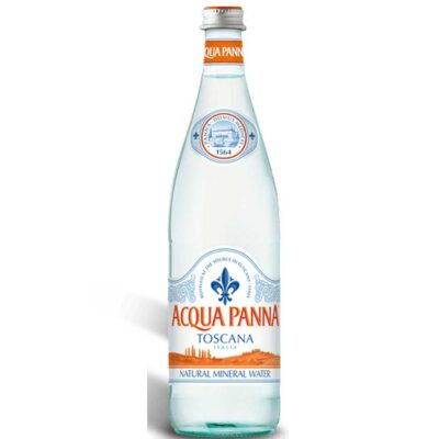 ACQUA PANNA ΝΕΡΟ ΓΥΑΛΙΝΗ ΦΥΑΛΗ 750ML