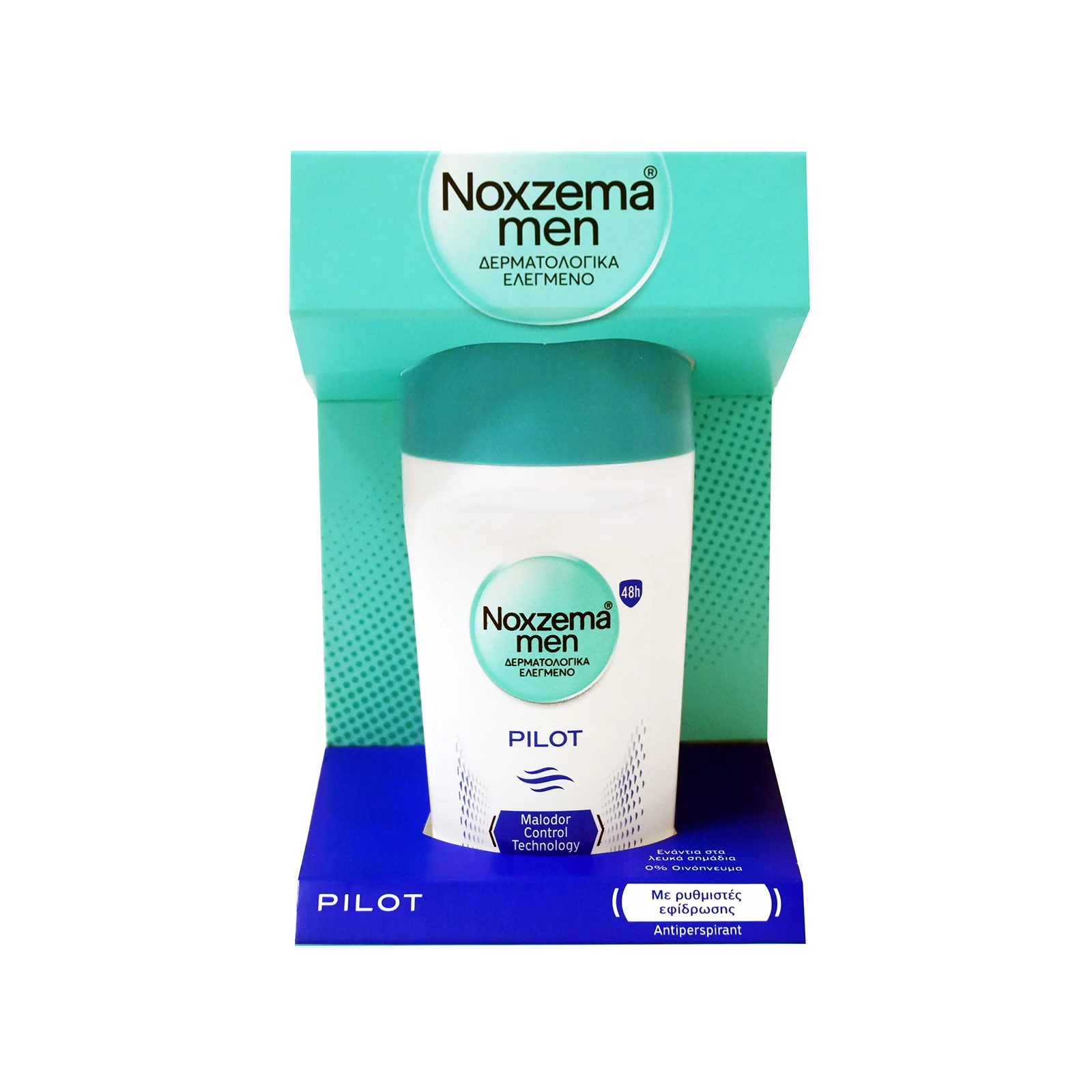 NOXZEMA ΑΠΟΣΜΗΤΙΚΟ ROLL ON PILOT 50ML