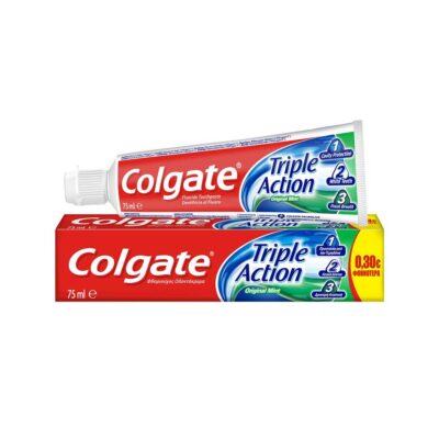 COLGATE ΟΔΟΝΤΟΚΡΕΜΑ TRIPLE ACTION 100ML