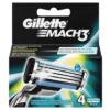 GILLETTE ΑΝΤΑΛΛΑΚΤΙΚΑ ΞΥΡΑΦΑΚΙΑ MACH3 4 TMX