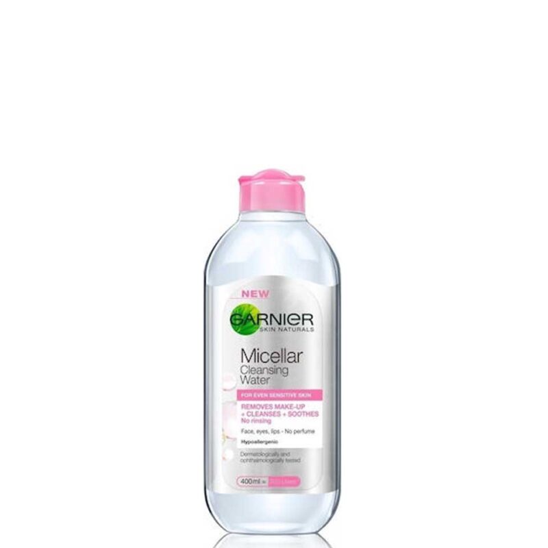 GARNIER MICELLAR WATER ΓΙΑ ΕΥΑΙΣΘΗΤΕΣ ΕΠΙΔΕΡΜΙΔΕΣ 400ML