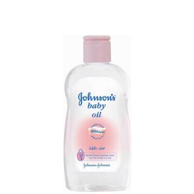 JOHNSON'S BABY OIL ORIGINAL 300ML