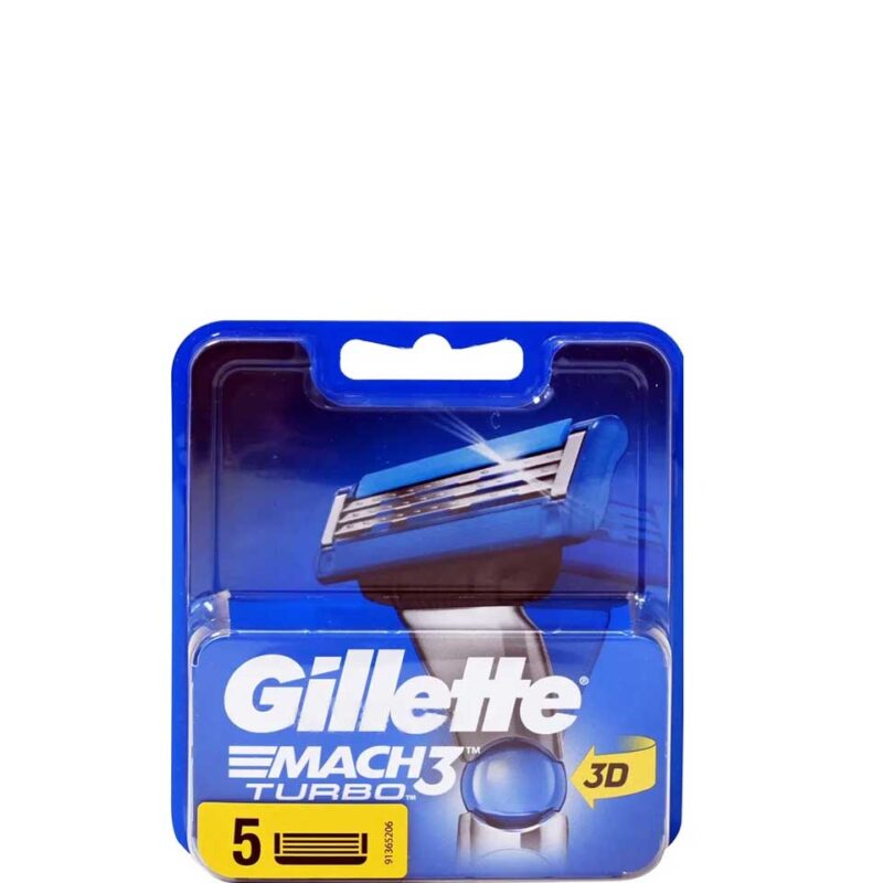 GILLETTE ΑΝΤΑΛΛΑΚΤΙΚΑ ΞΥΡΑΦΑΚΙΑ MACH3 5 TMX