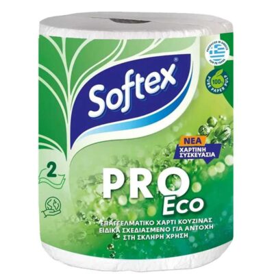 SOFTEX PRO ECO ΧΑΡΤΙ ΚΟΥΖΙΝΑΣ 450GR