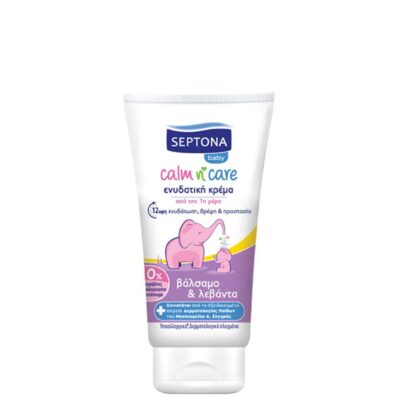 SEPTONA BABY ΕΝΥΔΑΤΙΚΗ ΚΡΕΜΑ ΒΑΛΣΑΜΟ&ΛΕΒΑΝΤΑ 150ML