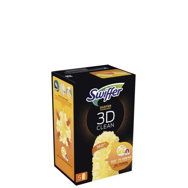 SWIFFER DUSTER 3D CLEAN ΑΝΤΑΛΛΑΚΤΙΚΑ ΠΑΝΑΚΙΑ 5ΤΕΜ.