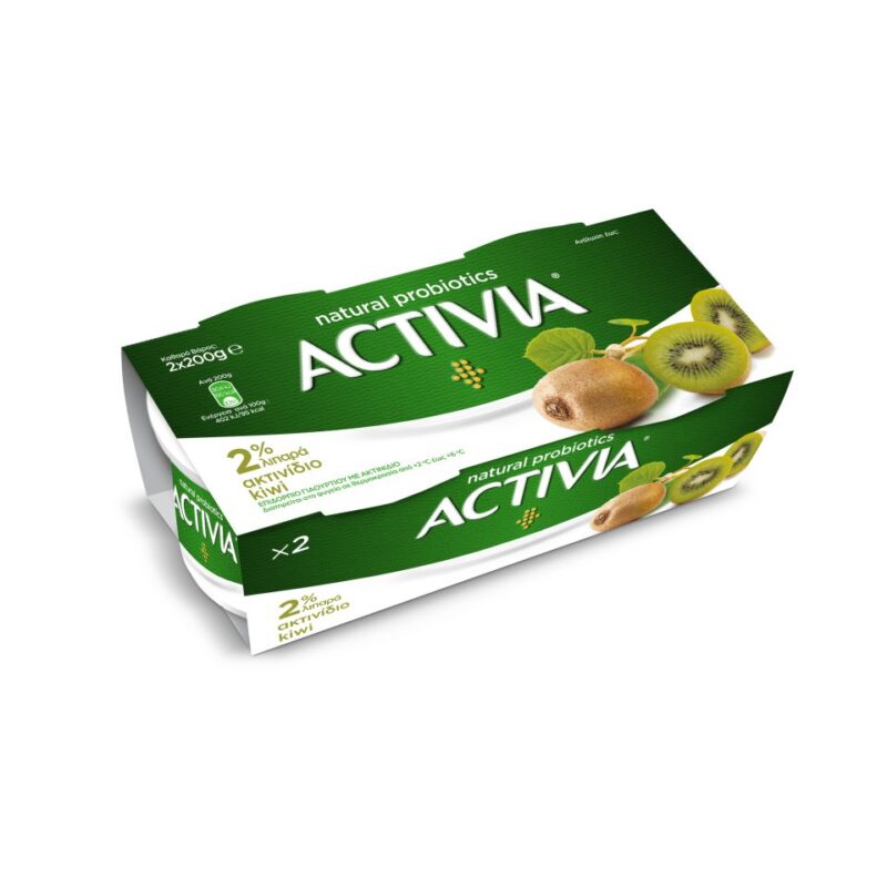 ACTIVIA ΕΠΙΔΟΡΠΙΟ ΓΙΑΟΥΡΤΙΟΥ ΑΚΤΙΝΙΔΙΟ 2Χ200GR