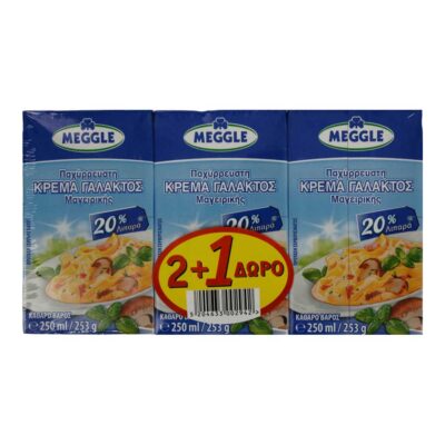 MEGGLE ΚΡΕΜΑ ΓΑΛΑΚΤΟΣ 500ML