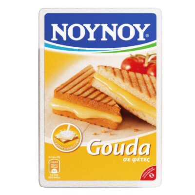 ΝΟΥΝΟΥ GOUDA ΣΕ ΦΕΤΕΣ 200GR