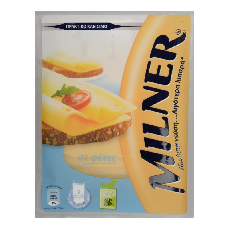 MILNER ΤΥΡΙ ΣΕ ΦΕΤΕΣ 175GR