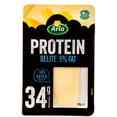 ARLA PROTEIN ΤΥΡΙ 5% ΣΕ ΦΕΤΕΣ 150GR