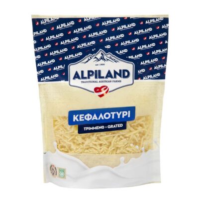 ALPILAND ΚΕΦΑΛΟΤΥΡΙ ΤΡΙΜΜΕΝΟ ΑΥΣΤΡΙΑΣ 200GR