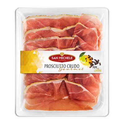 SAN MICHELE ΠΡΟΣΟΥΤΟ CRUDO ΠΙΠΕΡΙ- ΛΕΜΟΝΙ 90GR