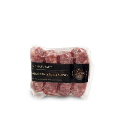 SALSICCIA TOSCANA - ΦΡΕΣΚΟ ΛΟΥΚΑΝΙΚΟ ΤΟΣΚΑΝΗΣ 300GR