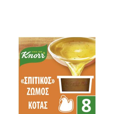 KNORR ΣΠΙΤΙΚΟΣ ΖΩΜΟΣ ΚΟΤΑΣ 224GR