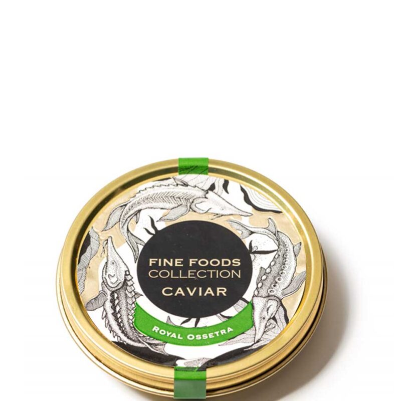 FFC ROYAL OSSETRA CAVIAR 50GR