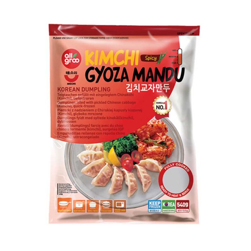 ALLGROO ΝΤΑΜΠΛΙΝΓΚΣ ΜΕ KIMCHI ΚΤΨ 540GR