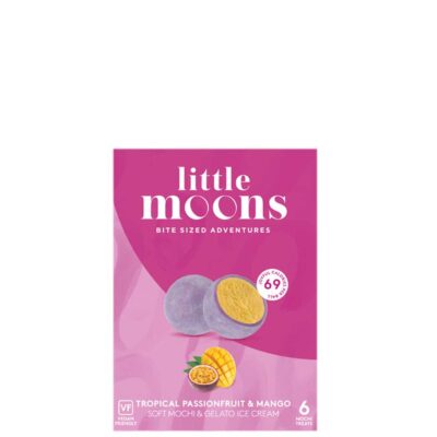 LITTLE MOONS ΜΟΤΣΙ PASSION FRUIT&MANGO ΚΤΨ 192GR