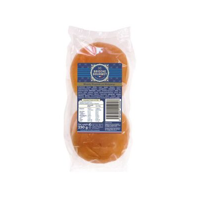 BRIOCHE GOURMET ΨΩMAKIA BURGER 250GR