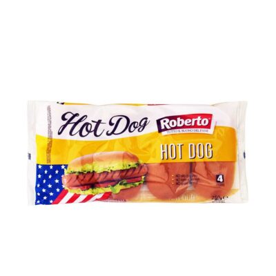 ROBERTO ΨΩΜΙ HOT DOG 250GR