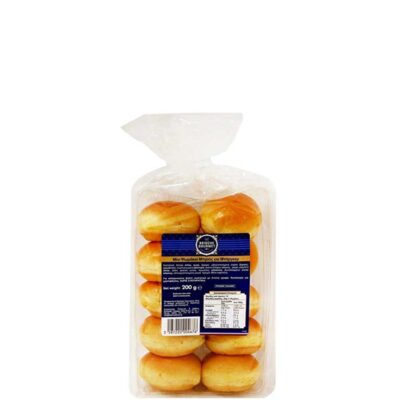 BRIOCHE GOURMET ΨΩMAKIA ΜΙΝΙ BURGER 200GR