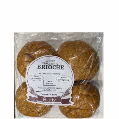 ALAFIS BRIOCHE ΨΩΜΑΚΙΑ BURGER 270GR