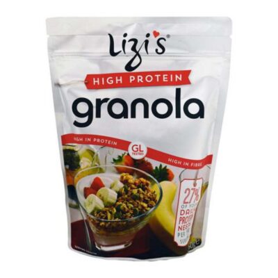 LIZI'S ΔΗΜΗΤΡΙΑΚΑ GRANOLA ΥΨ. ΠΡΩΤΕΪΝΗ 350GR