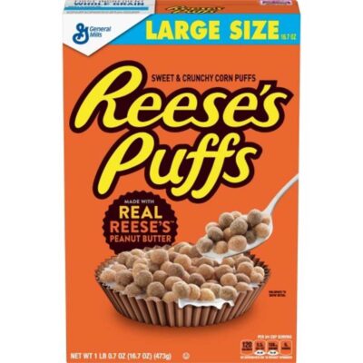 REESE'S PUFFS ΔΗΜΗΤΙΑΚΑ 326GR