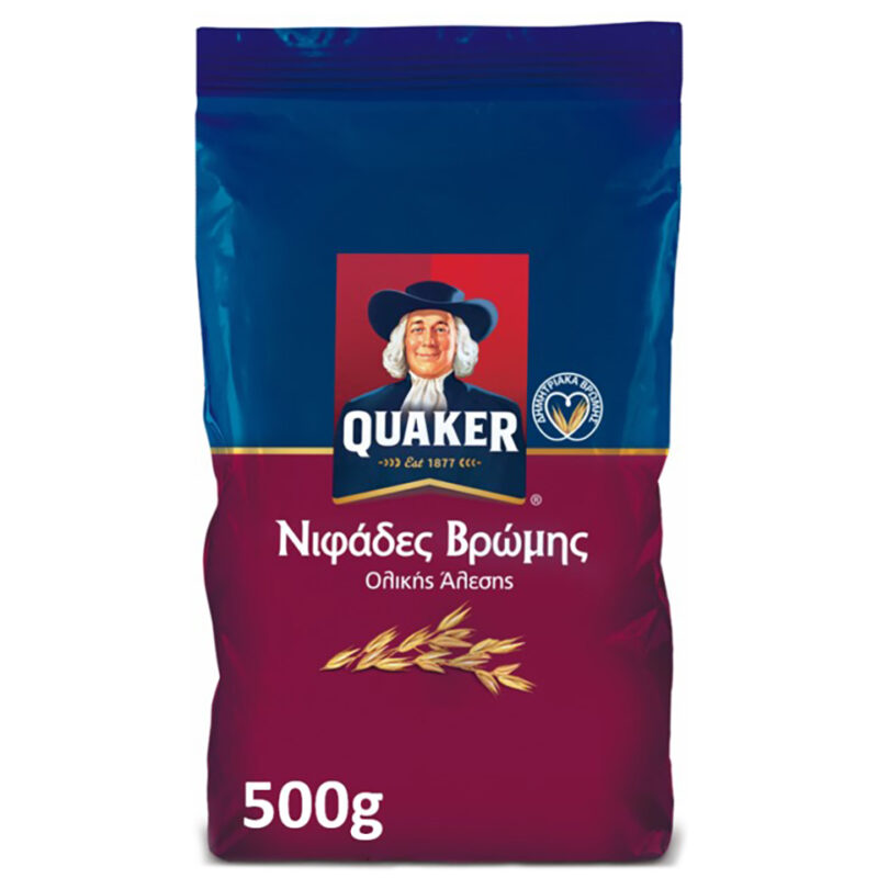 QUAKER OATS ΣΑΚΟΥΛΑ 500GR