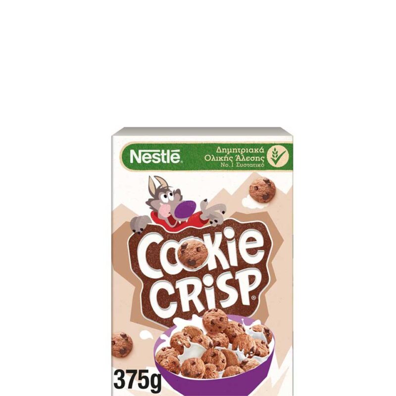 COOKIE CRISP ΔΗΜΗΤΡΙΑΚΑ 375GR